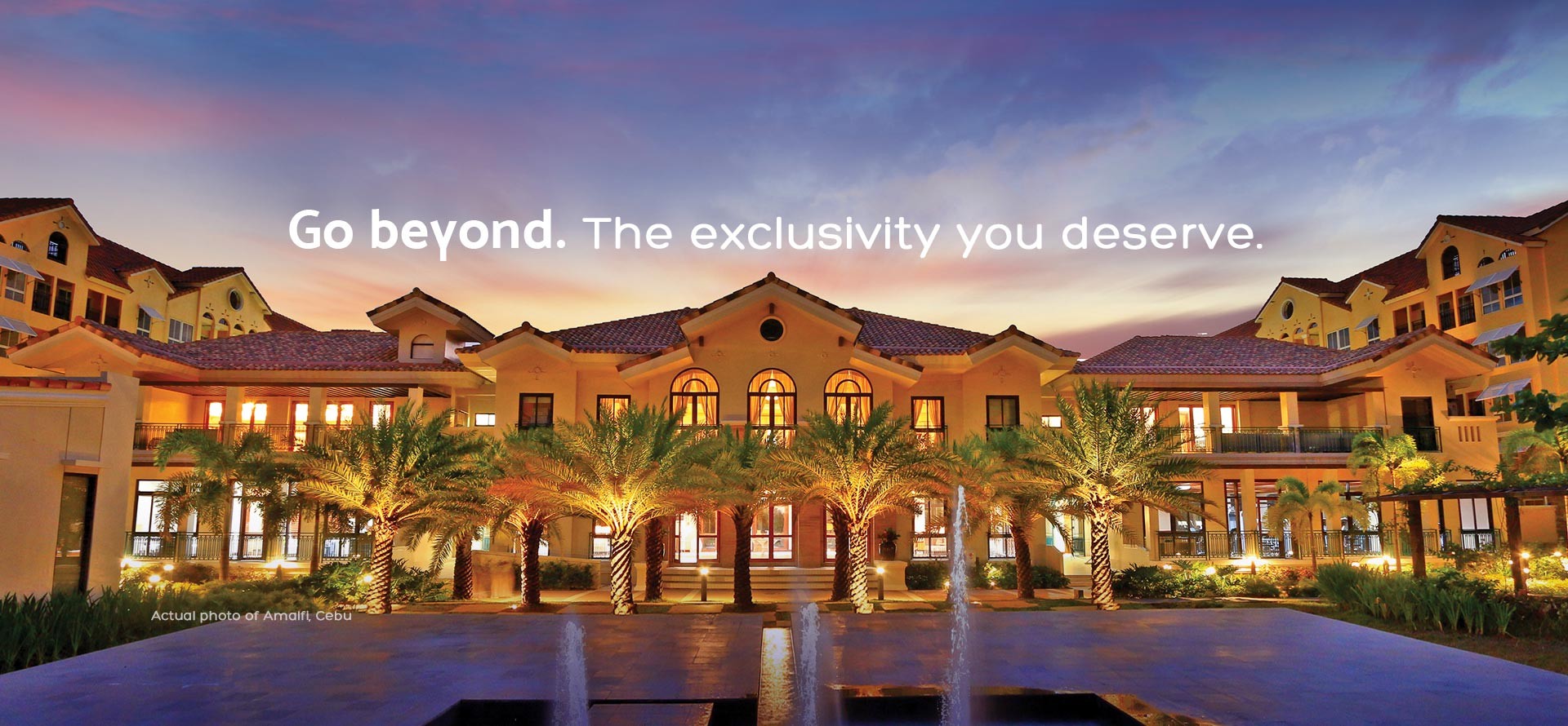 Prestige by Filinvest Amalfi Condos for Sale